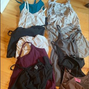 COPY - Lot of 12 nursing tanks